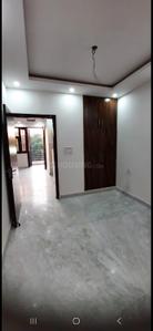 Bedroom Image of 550 Sq.ft 1 BHK Builder Floor for rent in Vikaspuri New Delhi for Rs. 16000