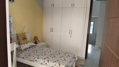Bedroom Image of 1800 Sq.ft 3 BHK Villa for sale in Krish Harmony Villas, Daganheri Bhiwadi for Rs. 11500000