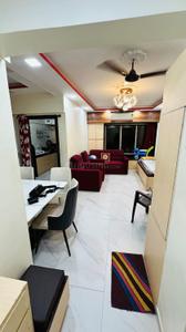 Hall Image of 780 Sq.ft 2 BHK Apartment / Flat for rent in Gayatri Darshan, Kandivali East Mumbai for Rs. 56000