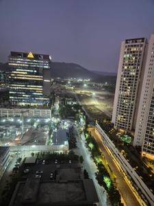 Image of 625 Sq.ft 1 BHK Apartment / Flat for sale in Aurum Q Residences, Ghansoli, Navi Mumbai for Rs. 12300000