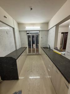 Kitchen Image of 1800 Sq.ft 3 BHK Apartment / Flat for rent in Nayantara Presidency, Indira Nagar Nashik for Rs. 22000