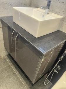 Bathroom Image of 1000 Sq.ft 2 BHK Builder Floor for sale in RWA Pragati Park Block H18 and L, Malviya Nagar New Delhi for Rs. 21800000