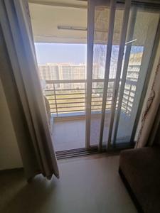 Bedroom Image of 1800 Sq.ft 3 BHK Apartment / Flat for rent in Adani The Meadows, Shantigram Ahmedabad for Rs. 45000