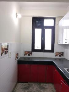 Kitchen Image of 800 Sq.ft 2 BHK Builder Floor for rent in Sector 19 Dwarka New Delhi for Rs. 22000