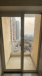 Balcony Image of 840 Sq.ft 2 BHK Apartment / Flat for sale in Wave Dream Homes, Wave City Ghaziabad for Rs. 5600000