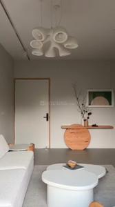 Living Room Image of 1000 Sq.ft 1 BHK Apartment / Flat for sale in Vida, Gujarat International Finance Tec City Gandhinagar for Rs. 10000000