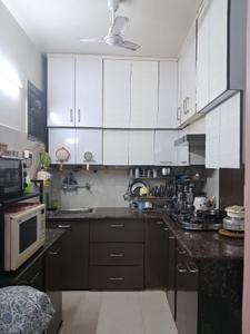 Kitchen Image of 900 Sq.ft 3 BHK Builder Floor for sale in Shree Dream Homes, Shastri Nagar New Delhi for Rs. 11200000