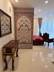 Hall Image of 582 Sq.ft 1 RK Studio for rent in Paradise At Brigade Cornerstone Utopia, Varthur Bengaluru for Rs. 30000
