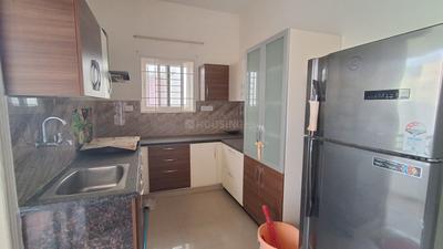 Kitchen Image of 1400 Sq.ft 3 BHK Apartment / Flat for sale in Om Sree Patels Green Park, Yapral Secunderabad for Rs. 11300000