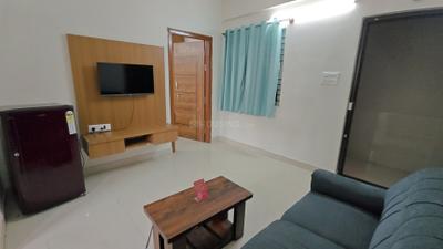 Living Room Image of 550 Sq.ft 1 BHK Builder Floor for rent in Kasavanahalli Bengaluru for Rs. 24000