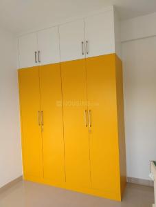 Bedroom Image of 1200 Sq.ft 2 BHK Apartment / Flat for rent in Ozone Urbana Pavilion, Udayagiri Bengaluru for Rs. 21500