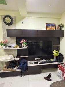 Bedroom Image of 1080 Sq.ft 2 BHK Apartment / Flat for rent in Shukan Lotus, Chandlodia Ahmedabad for Rs. 24000
