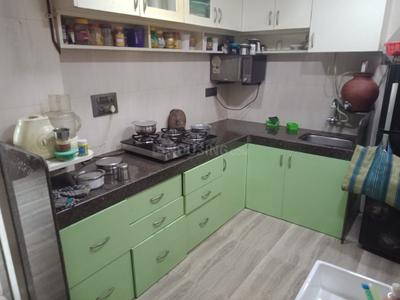 Kitchen Image of 528 Sq.ft 1 BHK Apartment / Flat for rent in CIDCO Fam CHS, Kopar Khairane Navi Mumbai for Rs. 33000