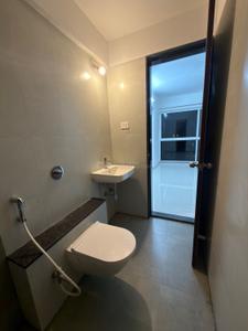 Bathroom Image of 1100 Sq.ft 2 BHK Apartment / Flat for rent in Khush Vista, Mohammed Wadi Pune for Rs. 23000