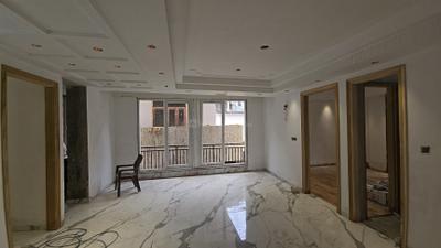 Living Room Image of 1300 Sq.ft 3 BHK Apartment / Flat for sale in Rajpur Khurd Extension New Delhi for Rs. 8500000