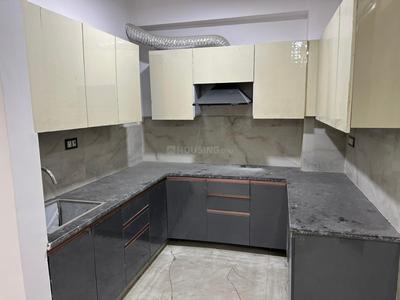 Kitchen Image of 980 Sq.ft 3 BHK Builder Floor for sale in Chhattarpur New Delhi for Rs. 6500000