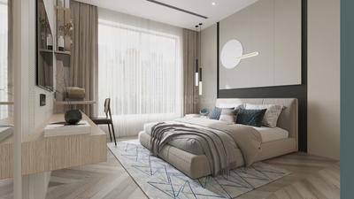 Bedroom Image of 1746 Sq.ft 2 BHK Apartment / Flat for sale in Kudasan Gandhinagar for Rs. 7500000