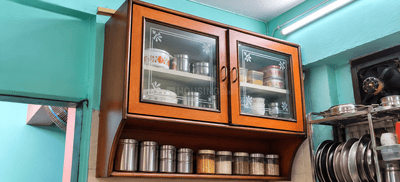 Kitchen Image of 350 Sq.ft 1 BHK Apartment / Flat for rent in Thane West Thane for Rs. 15000