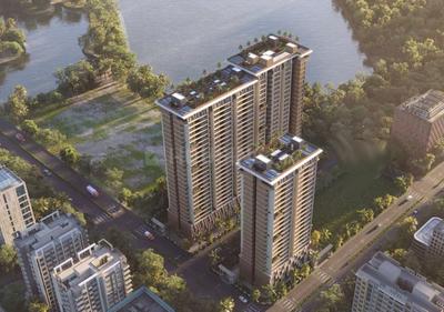 Image of 1190 Sq.ft 3 BHK Apartment / Flat for sale in The Royal Bay, Nerul, Navi Mumbai for Rs. 23500000
