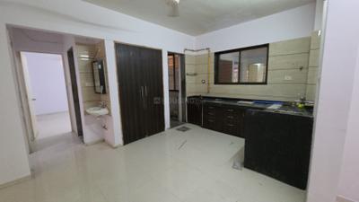 Kitchen Image of 1585 Sq.ft 3 BHK Apartment / Flat for sale in Rajhans Platinum Residency, Palanpur Surat for Rs. 5400000