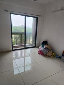 Bedroom Image of 1080 Sq.ft 3 BHK Apartment / Flat for rent in Darshanam Bliss, Tarsali Vadodara for Rs. 18000
