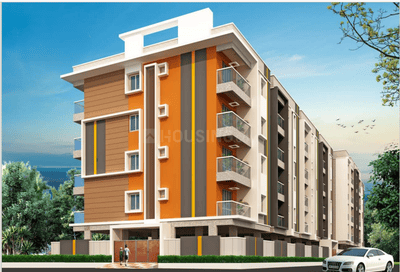 Image of 1180 Sq.ft 2 BHK Apartment / Flat for sale in Hennur, Bengaluru for Rs. 7400000