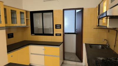 Kitchen Image of 1400 Sq.ft 3 BHK Apartment / Flat for sale in Aundh Pune for Rs. 26000000