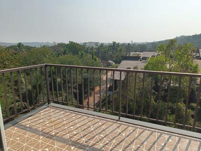 Balcony Image of 640 Sq.ft 1 BHK Apartment / Flat for sale in Pilerne Goa for Rs. 8600000