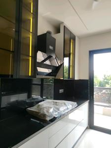 Kitchen Image of 2200 Sq.ft 3 BHK Apartment / Flat for sale in Emaar MGF The Palm Drive, Sector 66 Gurgaon for Rs. 45000000