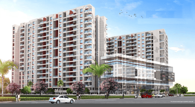 Image of 1029 Sq.ft 2 BHK Apartment / Flat for sale in Sonigara Presidency, Ravet, Pune for Rs. 5000000