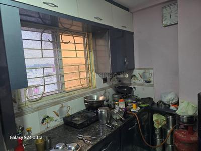 Kitchen Image of 1120 Sq.ft 3 BHK Apartment / Flat for sale in Radhika Shanti Green, Mirjapur Indore for Rs. 5100000