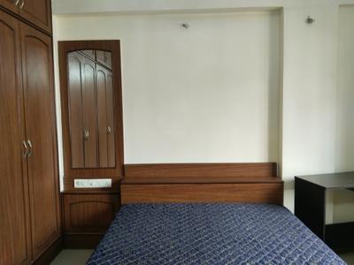 Bedroom Image of 1250 Sq.ft 3 BHK Apartment / Flat for rent in Ajmera Bhakti Park, Wadala East Mumbai for Rs. 94000