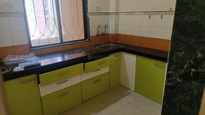 Kitchen Image of 510 Sq.ft 1 BHK Apartment / Flat for rent in Lodha Paradise, Thane West Thane for Rs. 25000