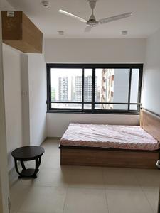 Bedroom Image of 1305 Sq.ft 2 BHK Apartment / Flat for rent in Adani Ikaria, Shantigram Ahmedabad for Rs. 60000