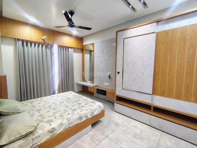 Bedroom Image of 1252 Sq.ft 2 BHK Apartment / Flat for rent in Keshvam Skycity, Koba Gandhinagar for Rs. 25000