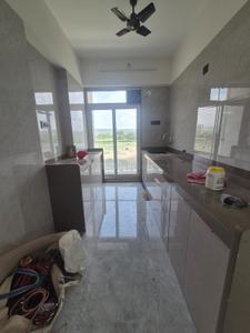 Kitchen Image of 1318 Sq.ft 2 BHK Apartment / Flat for rent in Shree Chamunda Devpriya, Ulwe Navi Mumbai for Rs. 35000