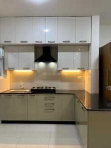 Kitchen Image of 1150 Sq.ft 3 BHK Apartment / Flat for sale in Godrej Royale Woods, Boovanahalli Bengaluru for Rs. 10000000
