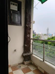 Bedroom Two Image of 1000 Sq.ft 2 BHK Builder Floor for sale in Indirapuram Ghaziabad for Rs. 7200000