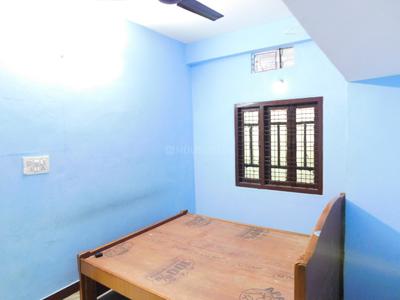 Bedroom Image of 450 Sq.ft 1 BHK Independent House for rent in Gachibowli Hyderabad for Rs. 17000