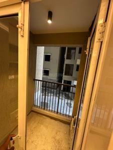 Balcony Image of 1200 Sq.ft 3 BHK Apartment / Flat for sale in Dosti Greenscapes, Hadapsar Pune for Rs. 12500000