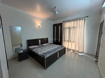 Bedroom Image of 1705 Sq.ft 3.5 BHK Apartment / Flat for rent in Parsvnath Panchvati, Tajganj Agra for Rs. 35000