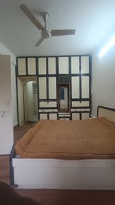 Bedroom Image of 850 Sq.ft 2 BHK Apartment / Flat for rent in Runwal Park, Gultekdi Pune for Rs. 25000