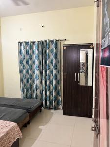 Bedroom Image of 540 Sq.ft 1 BHK Independent House for rent in Kharadi Pune for Rs. 18000