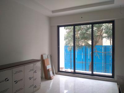 Living Room Image of 550 Sq.ft 1 BHK Apartment / Flat for sale in Divine Sky Vista, Mulgaon Vasai for Rs. 5400000