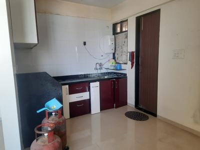 Kitchen Image of 850 Sq.ft 1.5 BHK Apartment / Flat for rent in Dreams Elina, Hadapsar Pune for Rs. 19000