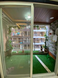 Balcony Image of 725 Sq.ft 2 BHK Apartment / Flat for sale in Sukhwani Artize, Ravet Pune for Rs. 9000000