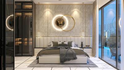 Bedroom Image of 2850 Sq.ft 5 BHK Apartment / Flat for sale in Sector 20 Panchkula for Rs. 19000000