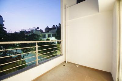 Balcony Image of 650 Sq.ft 2 BHK Apartment / Flat for sale in Advika Phase III E, Kondhwa Pune for Rs. 4500000