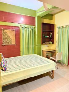 Bedroom Image of 400 Sq.ft 1 BHK Builder Floor for rent in Kasavanahalli Bengaluru for Rs. 25000