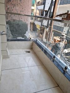 Bedroom One Image of 864 Sq.ft 3 BHK Apartment / Flat for rent in Dwarka Mor New Delhi for Rs. 34000